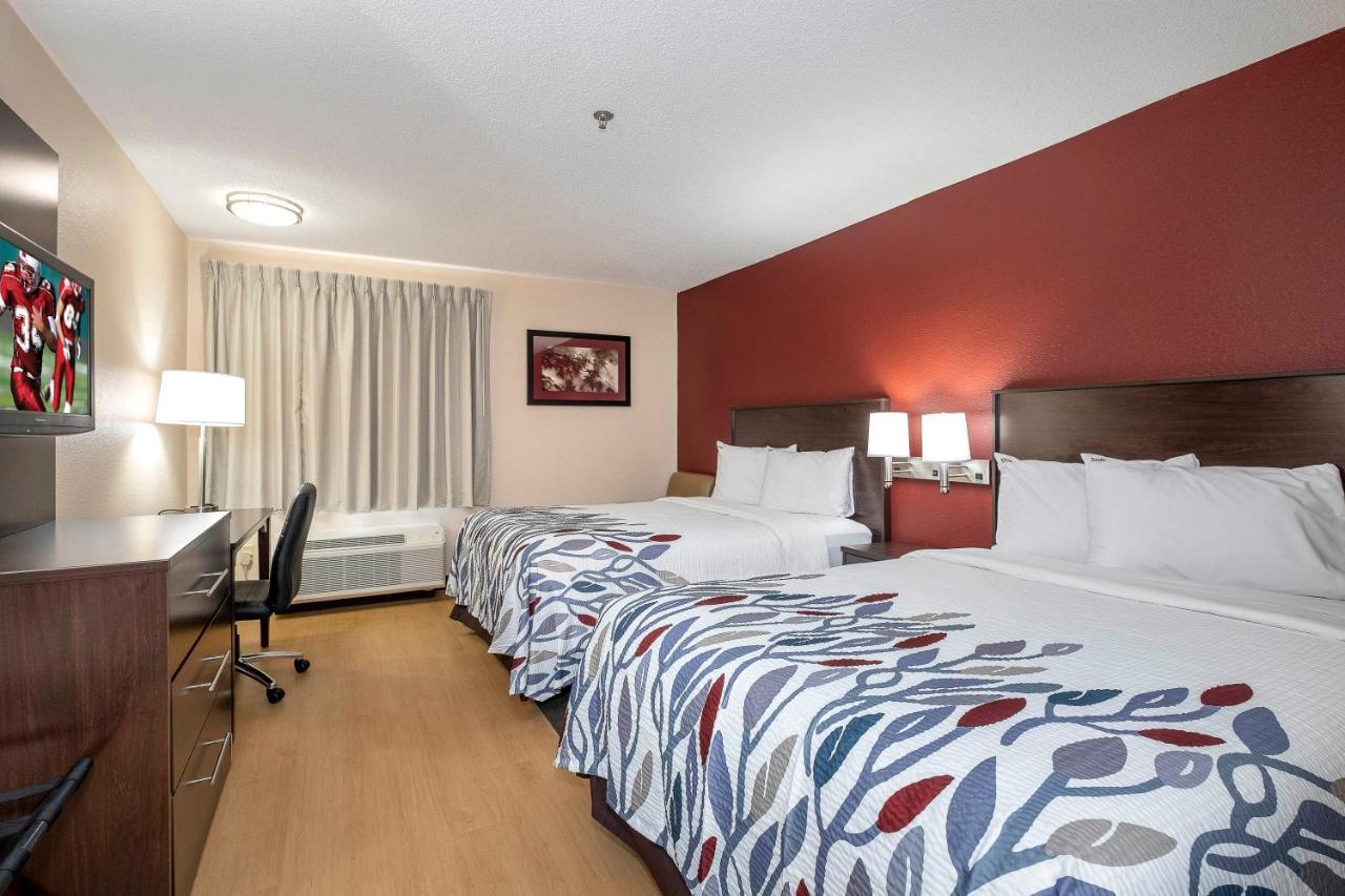 Red Roof Inn Raleigh Southwest - Кері Екстер'єр фото