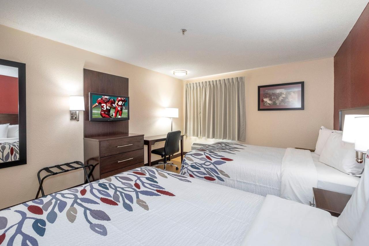 Red Roof Inn Raleigh Southwest - Кері Екстер'єр фото