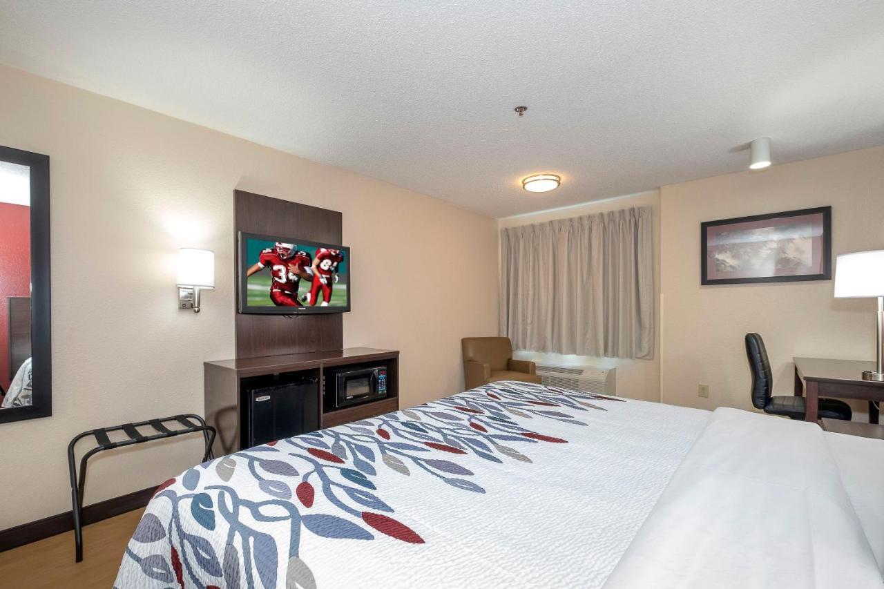 Red Roof Inn Raleigh Southwest - Кері Екстер'єр фото