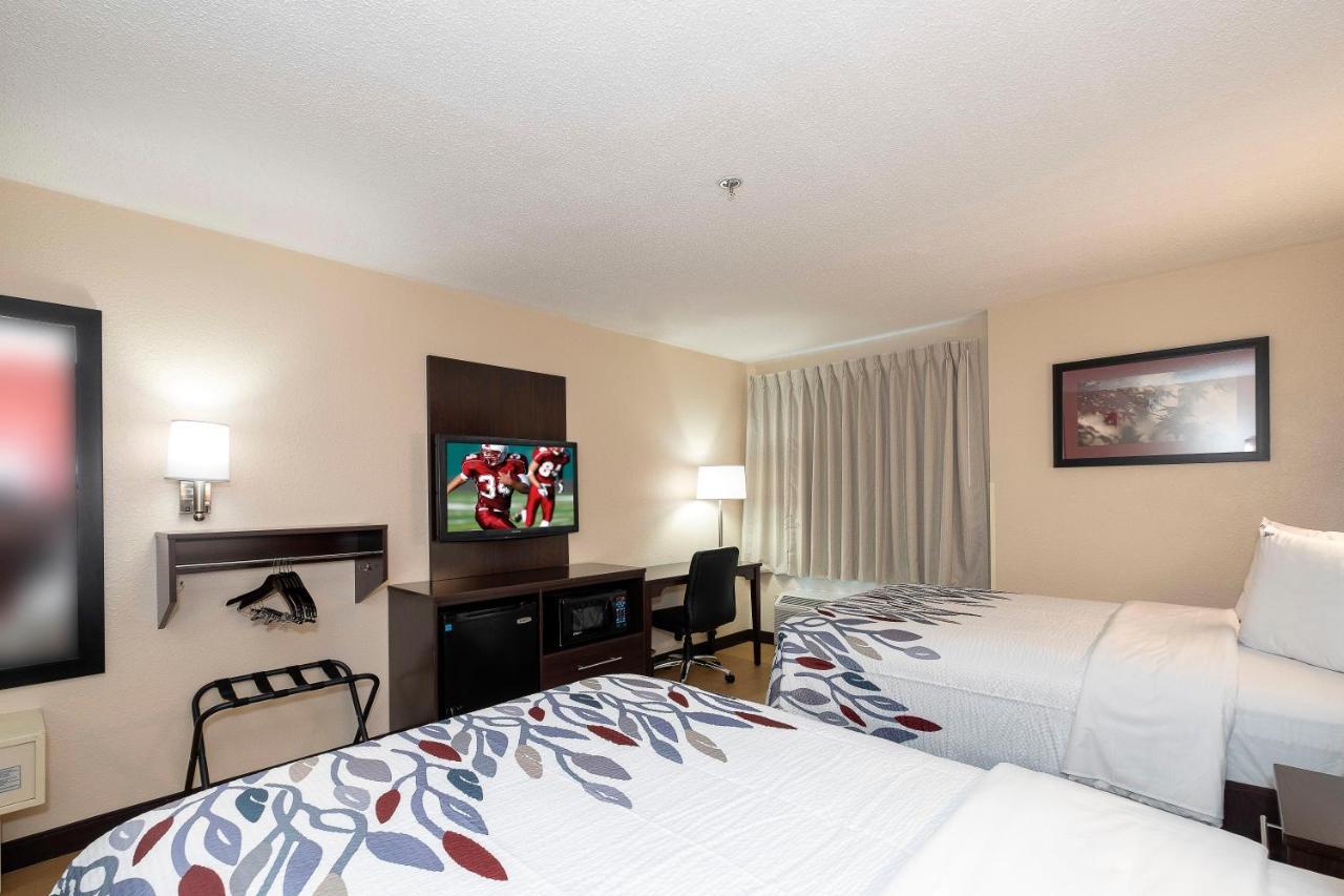 Red Roof Inn Raleigh Southwest - Кері Екстер'єр фото