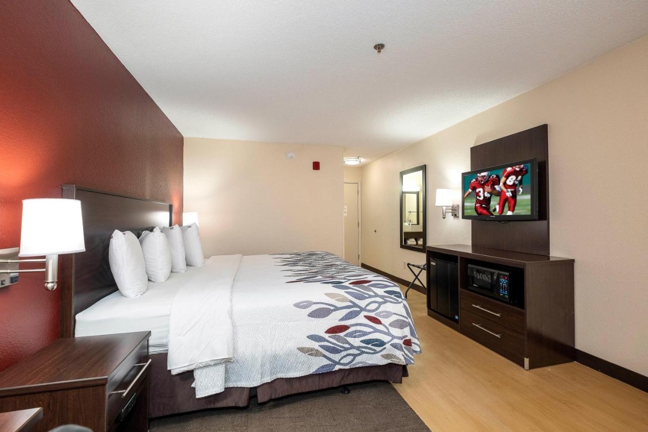 Red Roof Inn Raleigh Southwest - Кері Екстер'єр фото
