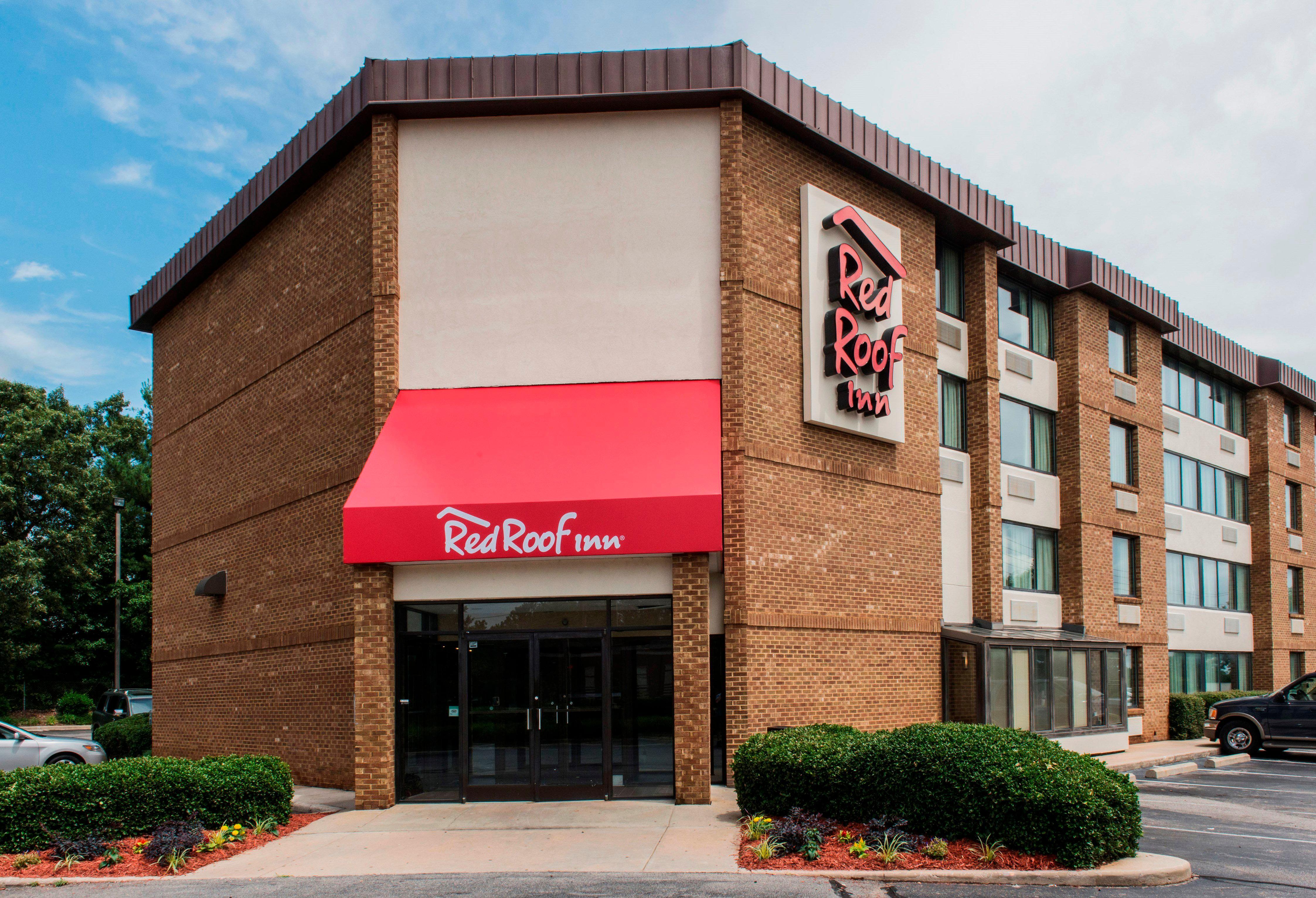 Red Roof Inn Raleigh Southwest - Кері Екстер'єр фото