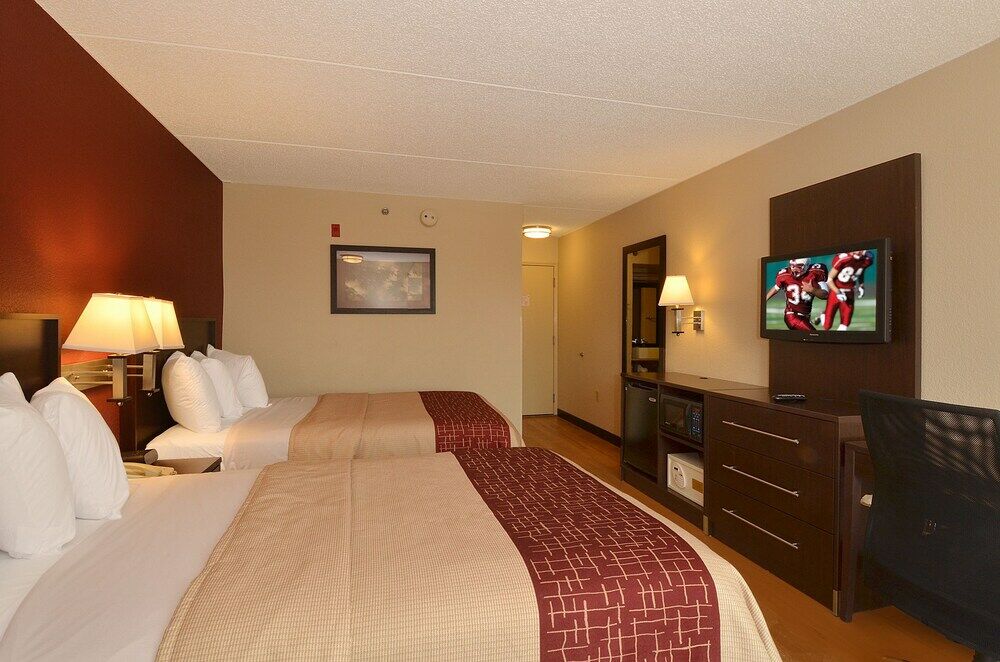 Red Roof Inn Raleigh Southwest - Кері Екстер'єр фото